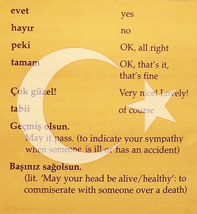 Полезные фразы и выражения на турецком языке